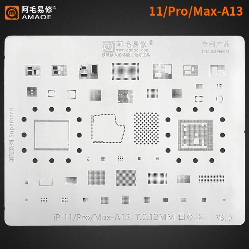 Amaoe ٱ  BGA Reballing ٽ  11//MAX-A13 CPU IC Ĩ ּ ɱ  ׹
